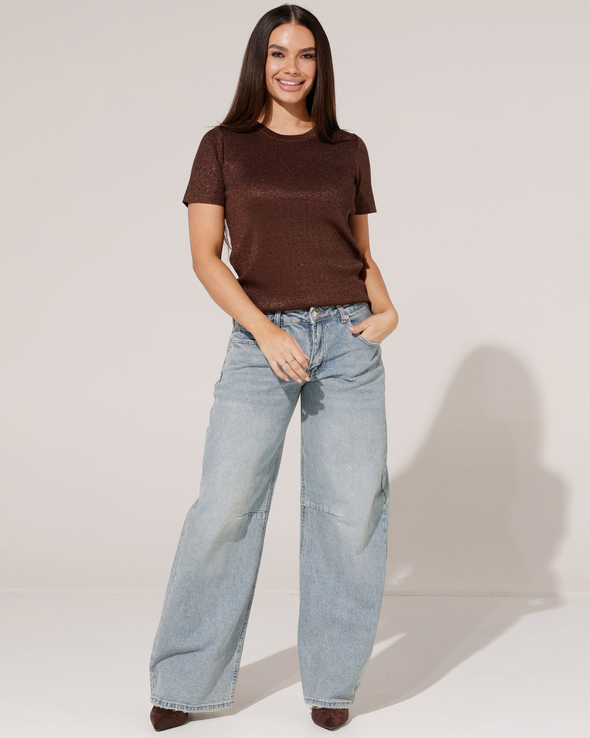 SeeSee Paris | Ballon jeans Amy Blauw