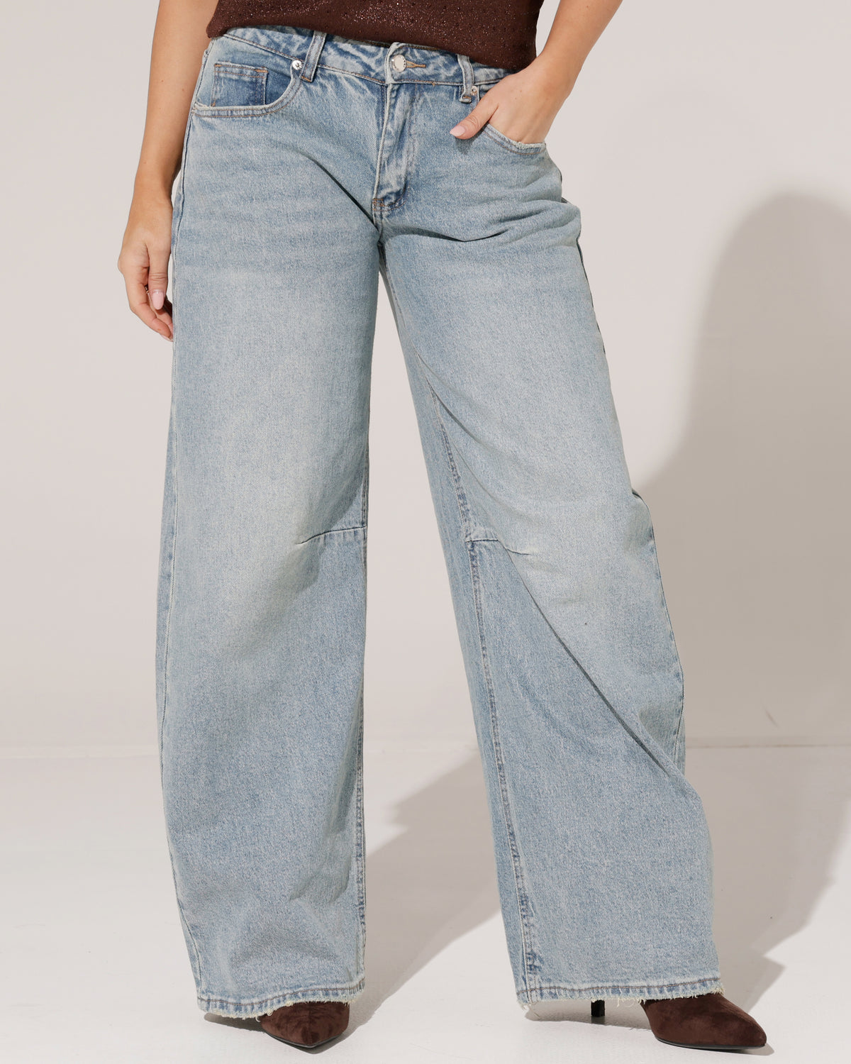 SeeSee Paris | Ballon jeans Amy Blauw