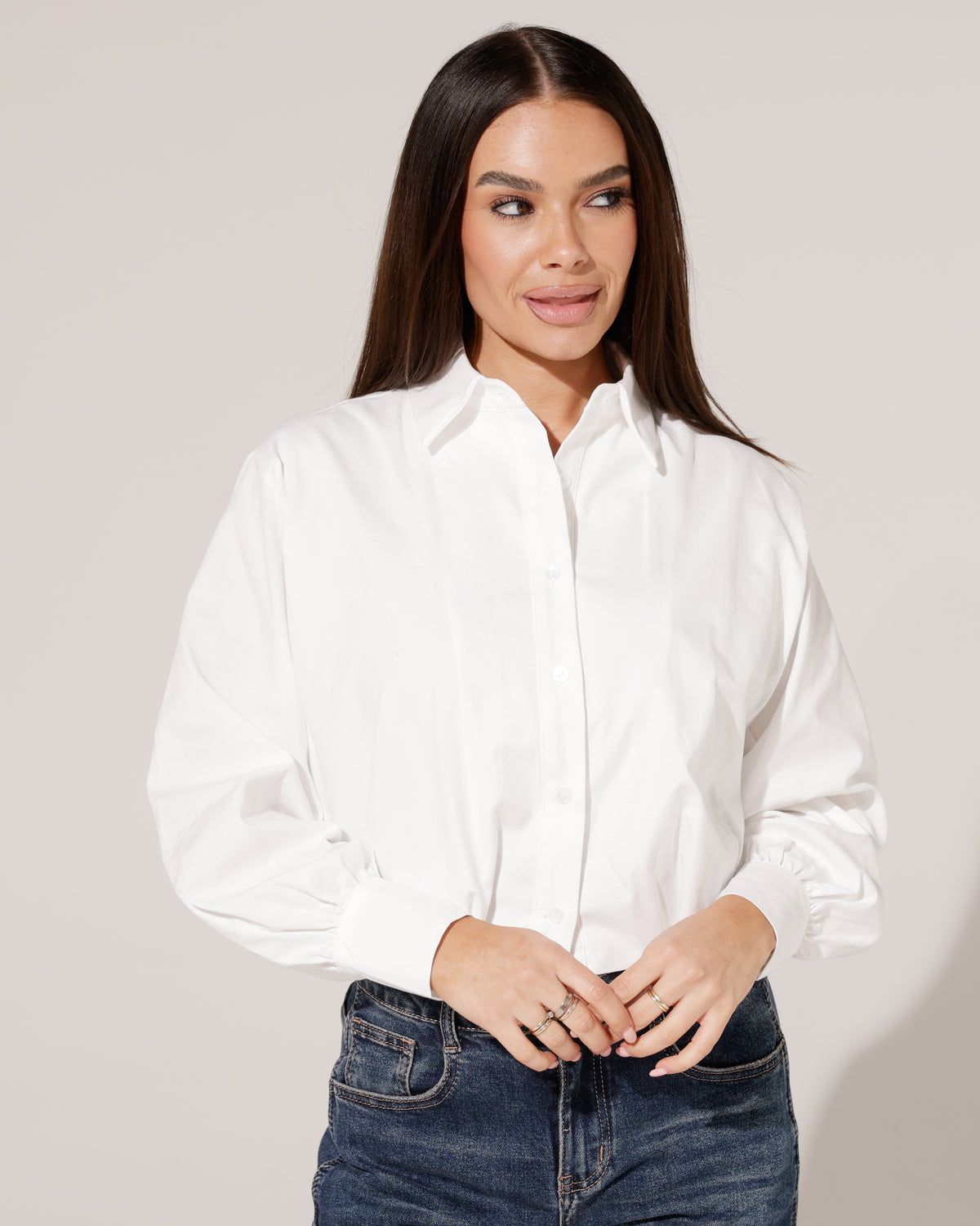 Ballon blouse Mary Wit