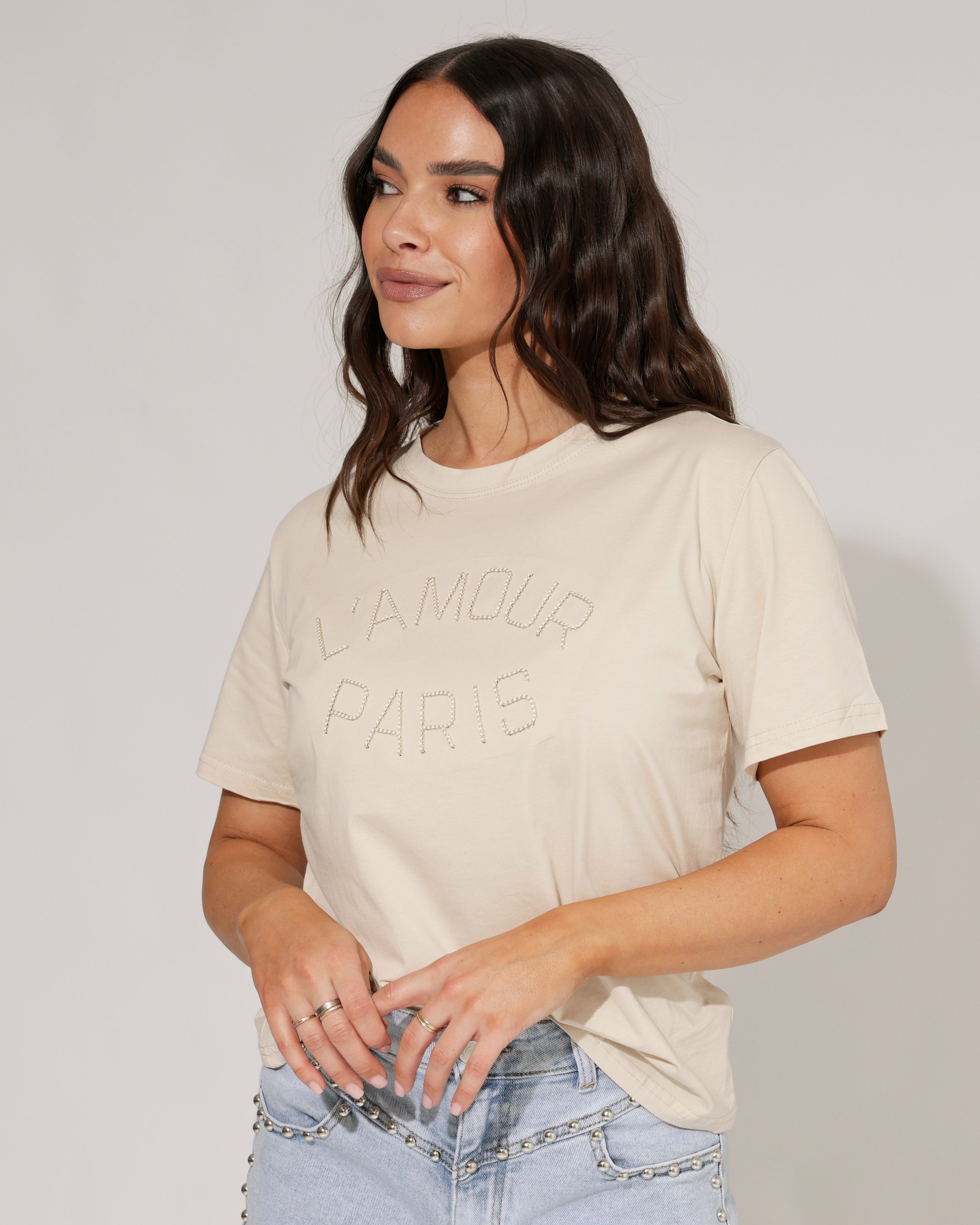 T-shirt Amour Paris Zand