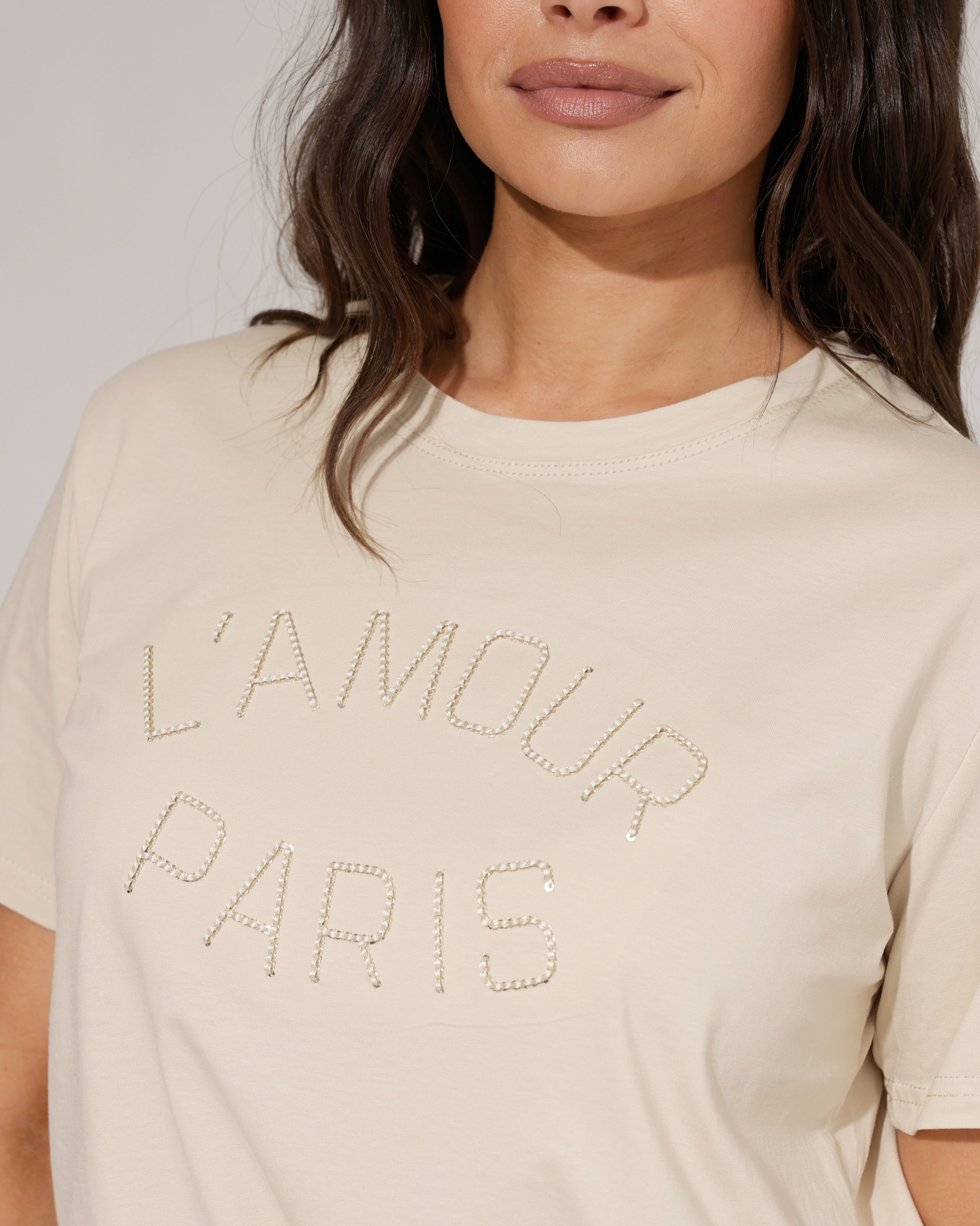 T-shirt Amour Paris Zand