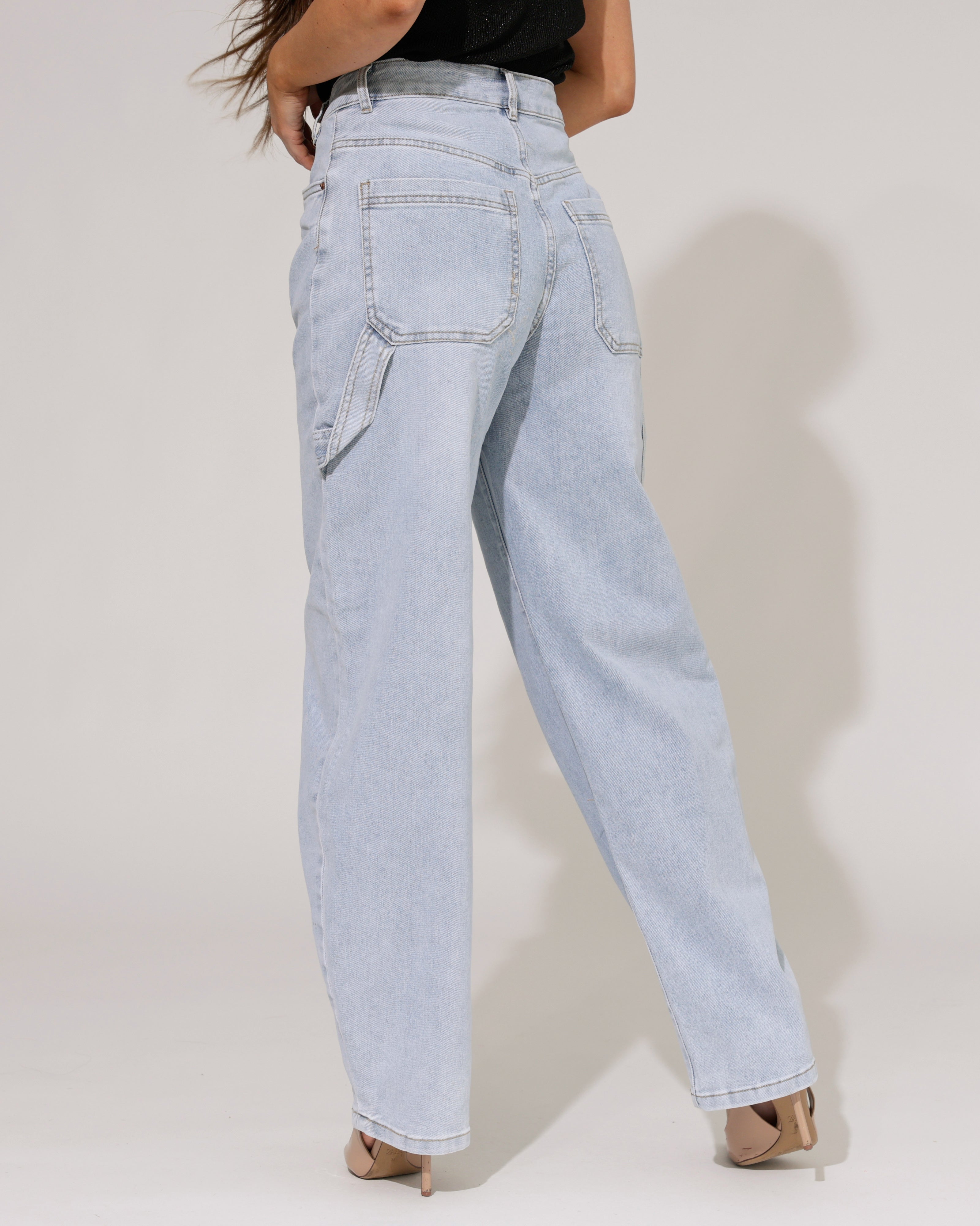 VS Miss | Wide barrel jeans Nila Blauw
