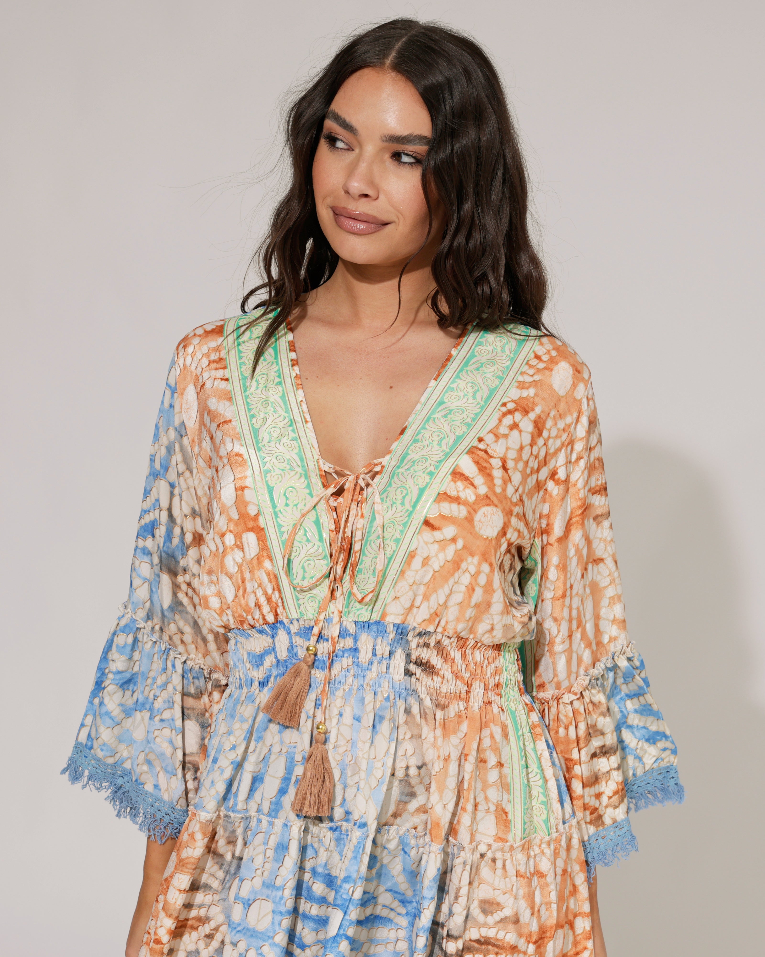 Jurk Lela Blauw