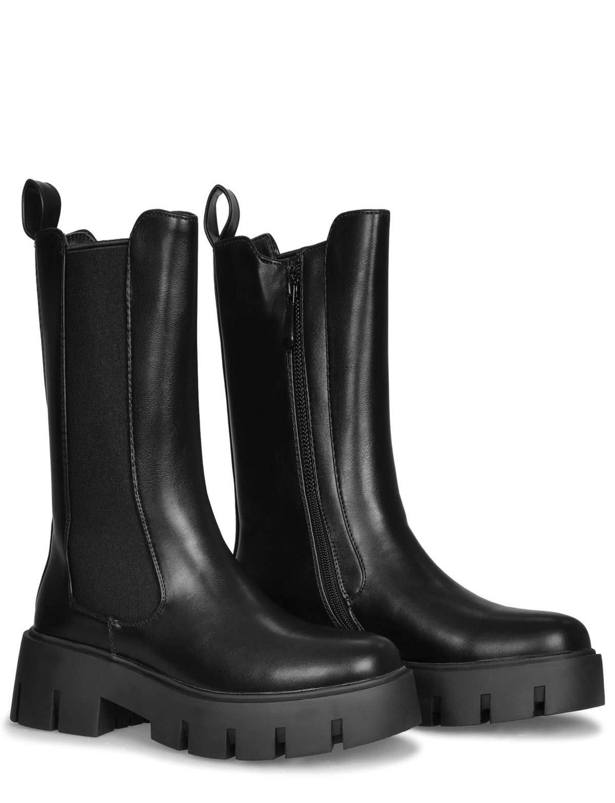 Boot Maaik in zwart, extra aanzicht 3