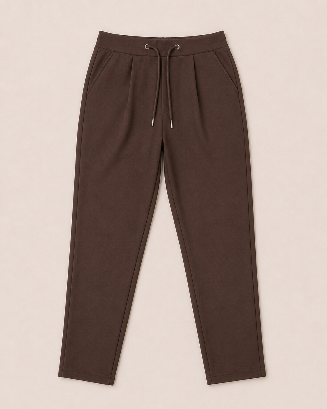 Comfort broek Nova in bruin