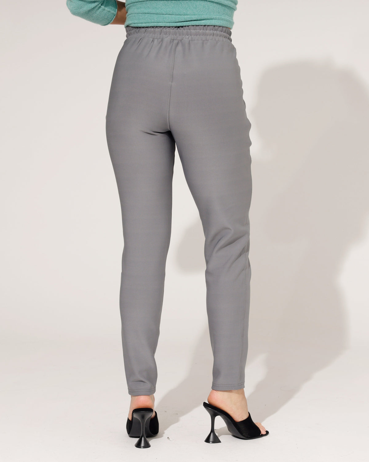 Comfort broek Nova in grijs, extra aanzicht 3