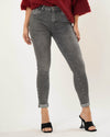 Redseventy | Skinny jeans Linney-11 Grijs