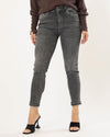 Redseventy | Mom jeans Kim-11 Grijs
