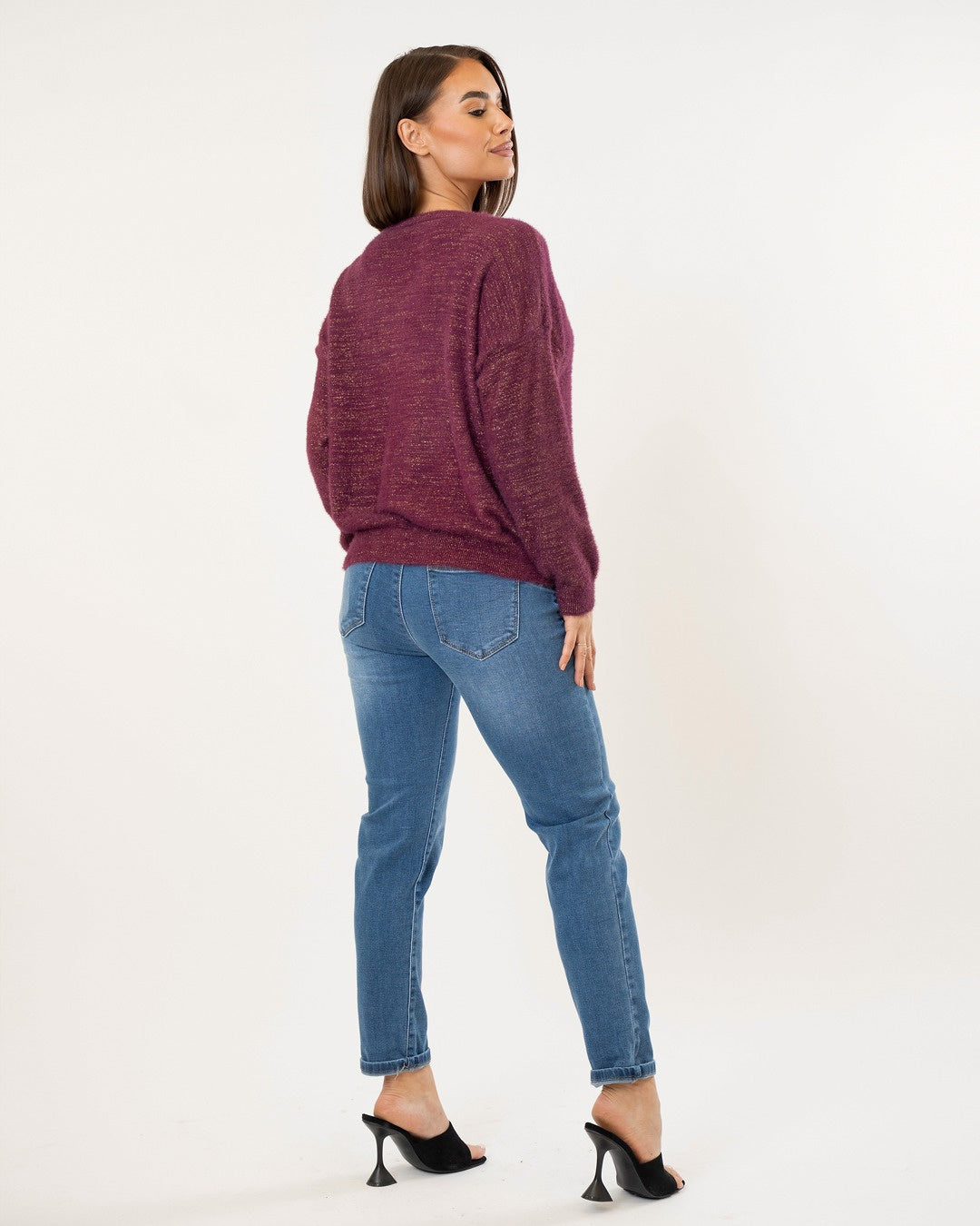 Redseventy | Skinny jeans (push up) Bien-14 Blauw
