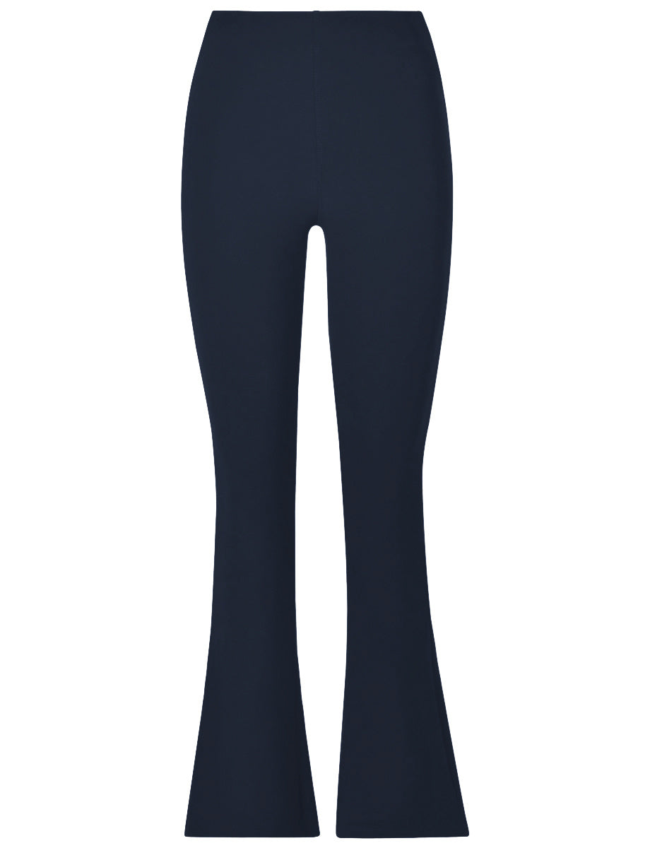 Yu & Me | Flared broek Lulu Donkerblauw