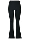 Yu & Me | Flared broek Lulu Zwart