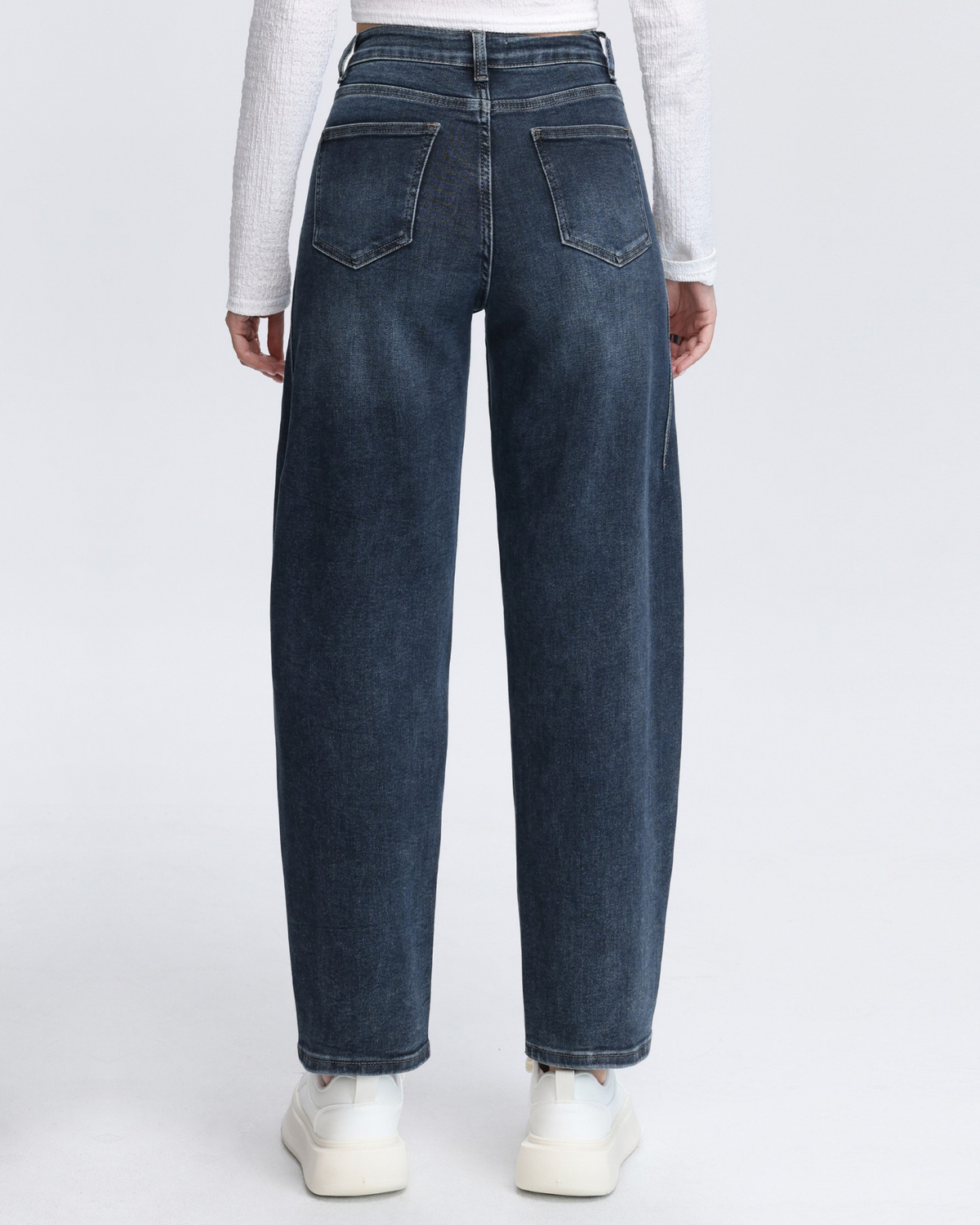 Hello Miss | Ballon jeans Saar-2 Donkerblauw