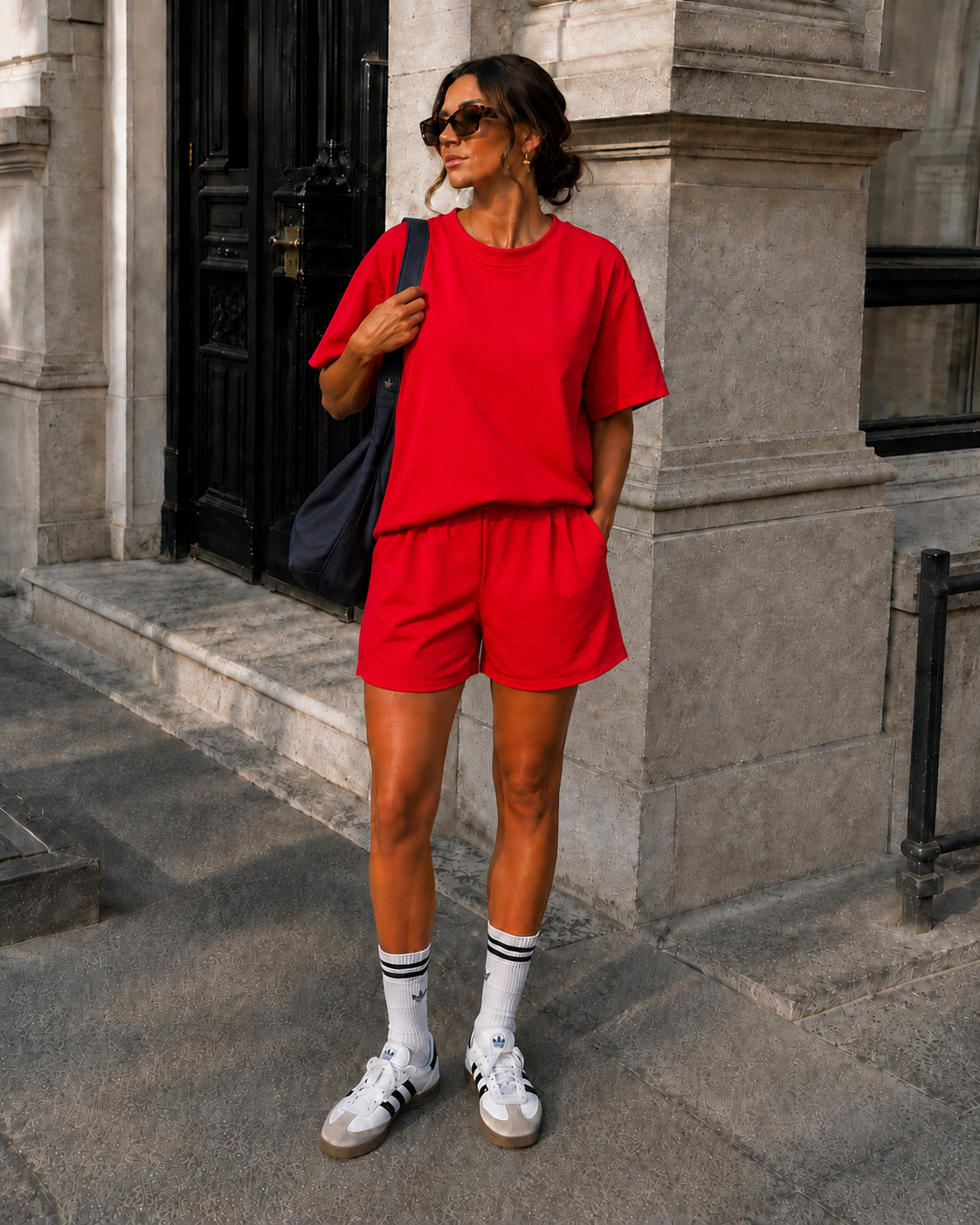 Co-ord set ballon top Nina Rood