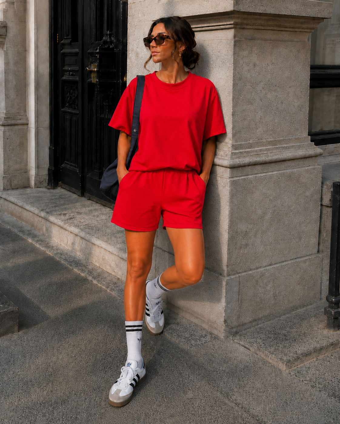 Co-ord set ballon top Nina Rood