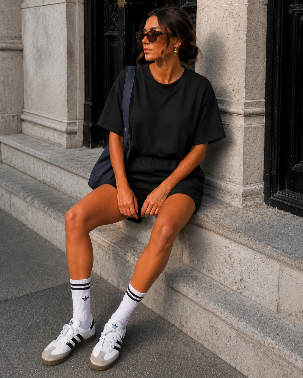 Co-ord set ballon top Nina Zwart
