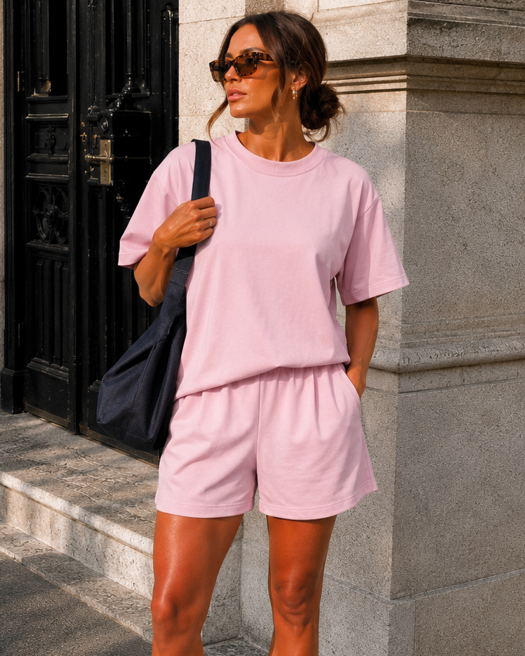 Co-ord set ballon top Nina Roze