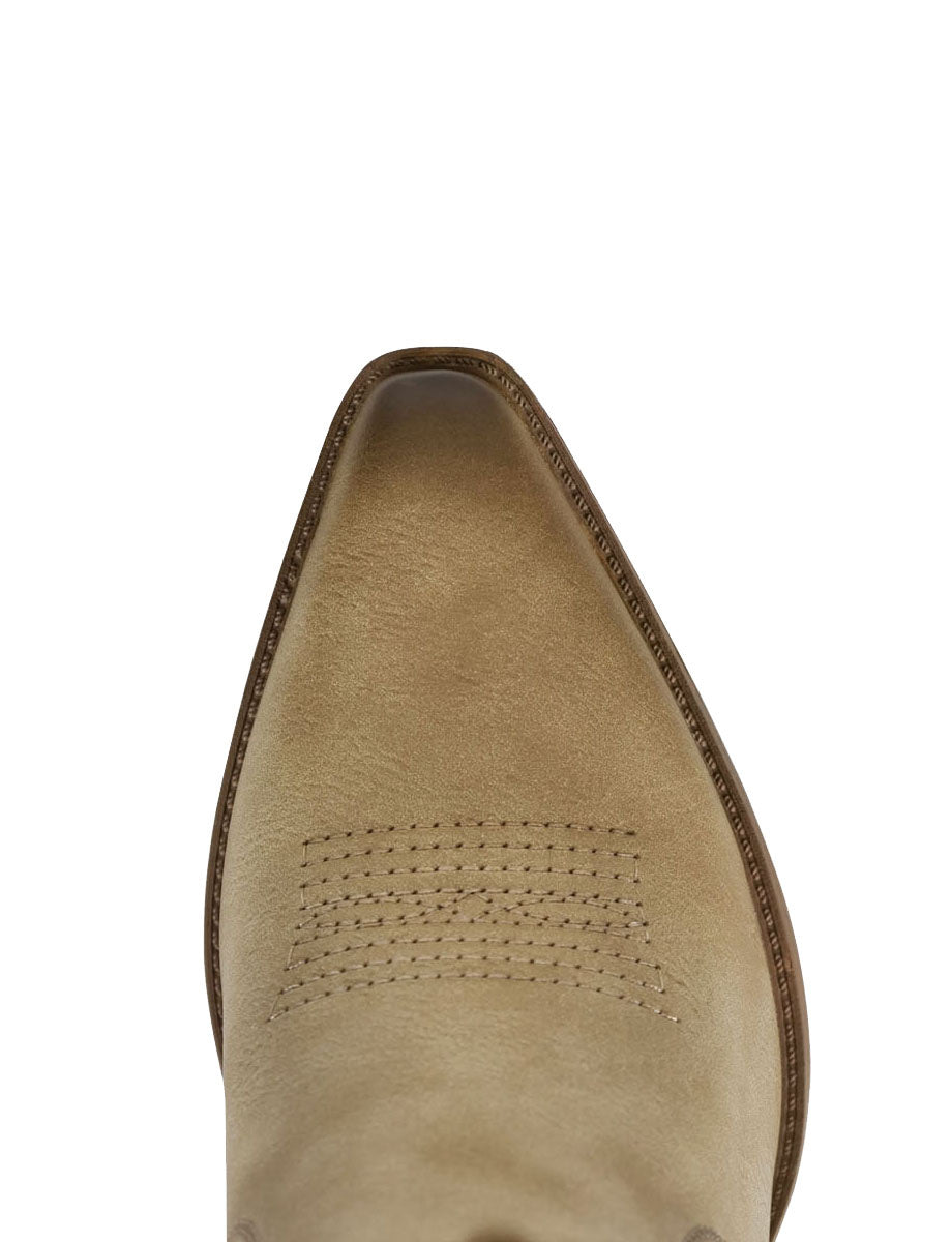 Cowboy Boot Star Taupe