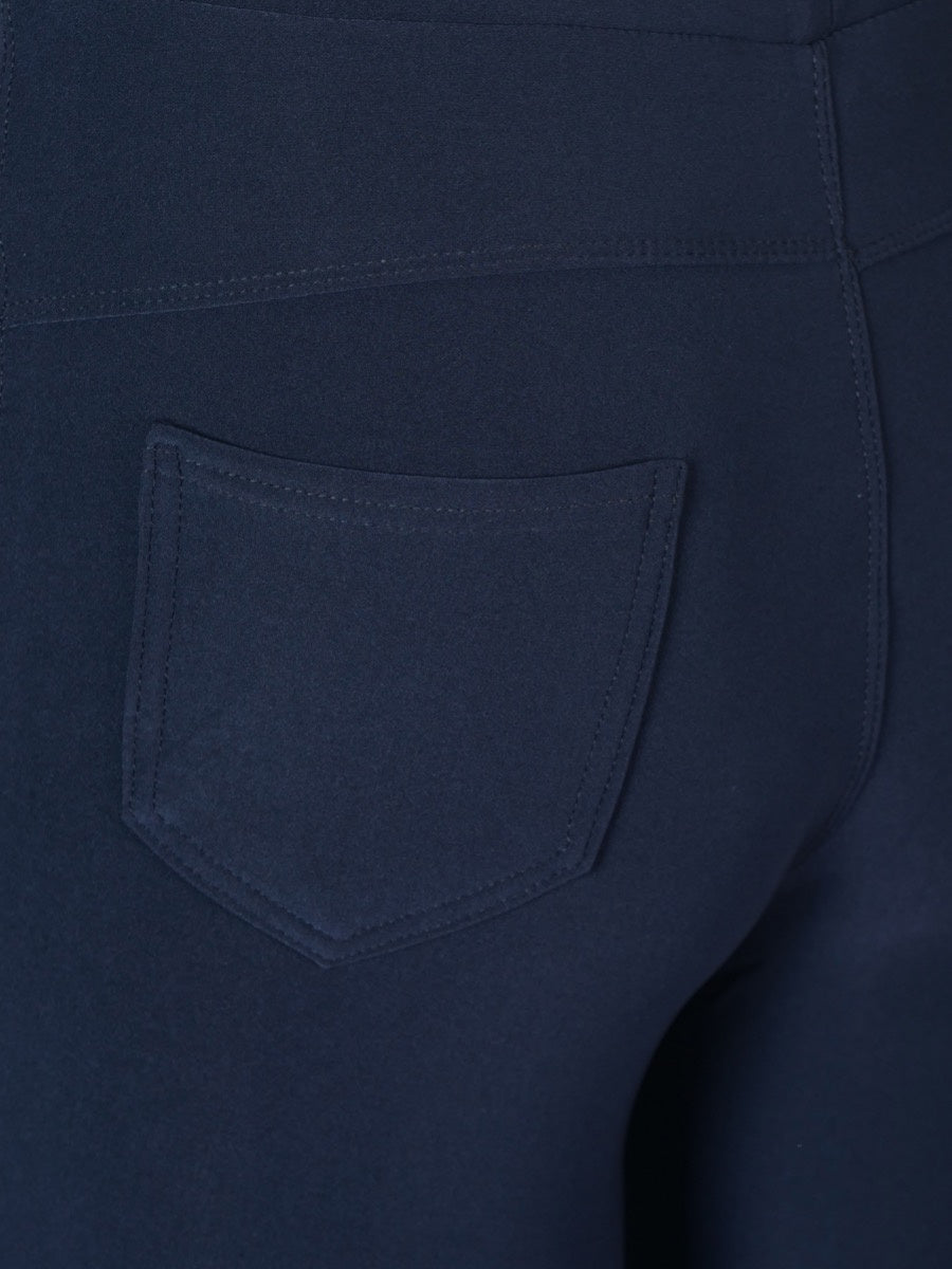 Yu & Me | Broek Livia Donkerblauw