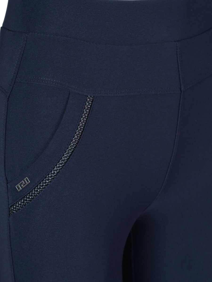 Yu & Me | Broek Livia Donkerblauw