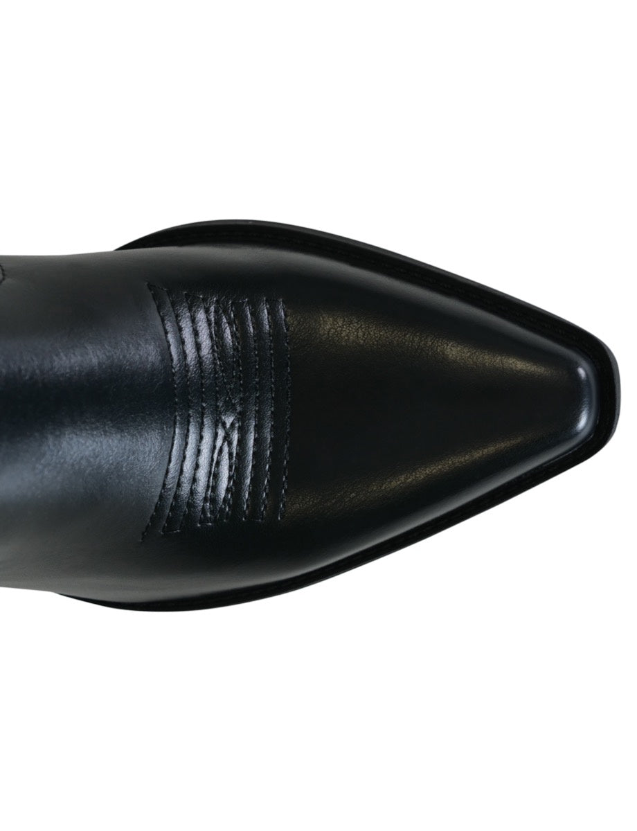 Cowboy Boot Star Zwart