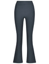 Flared broek Josje Donkergrijs