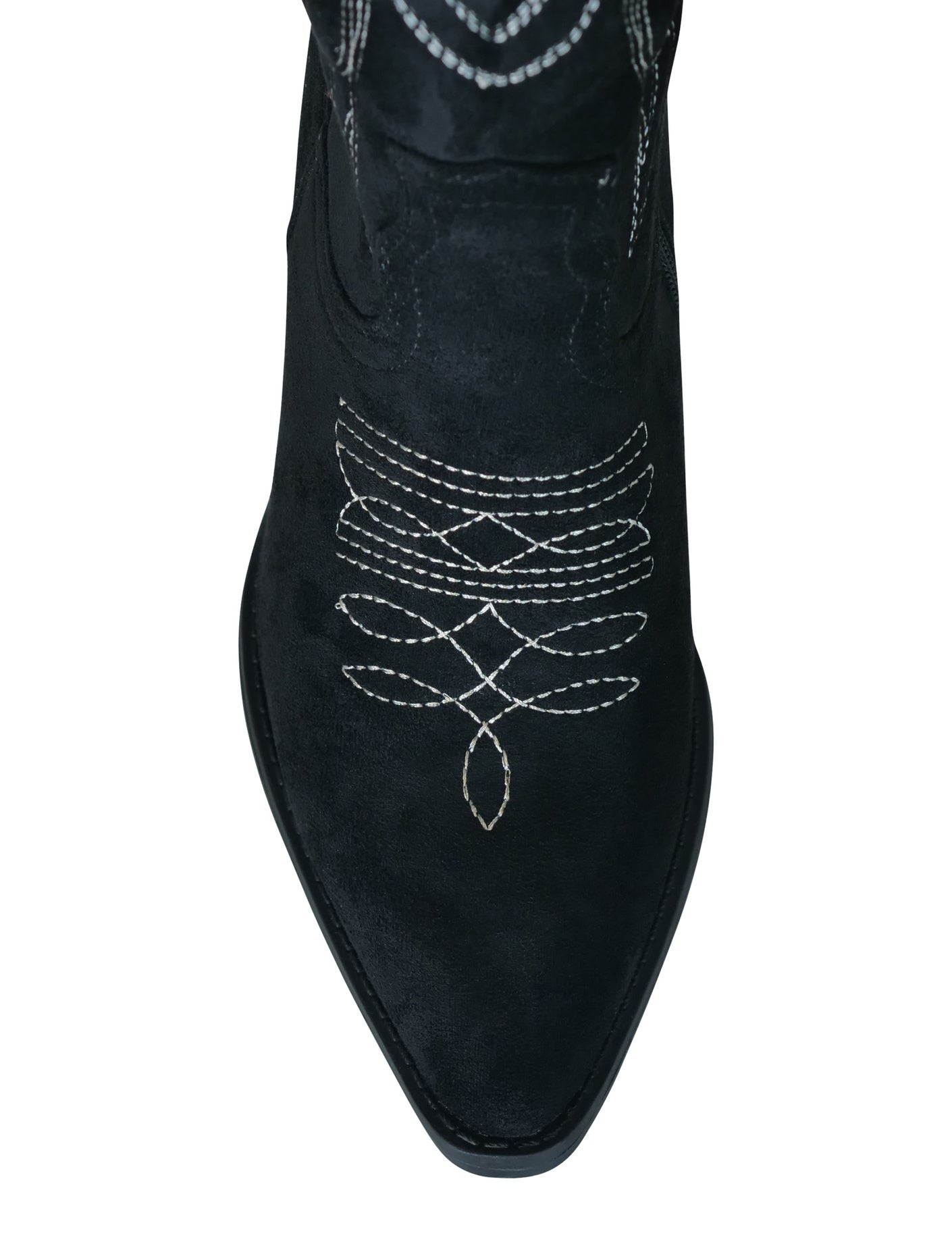 Cowboy Boot Nena Zwart