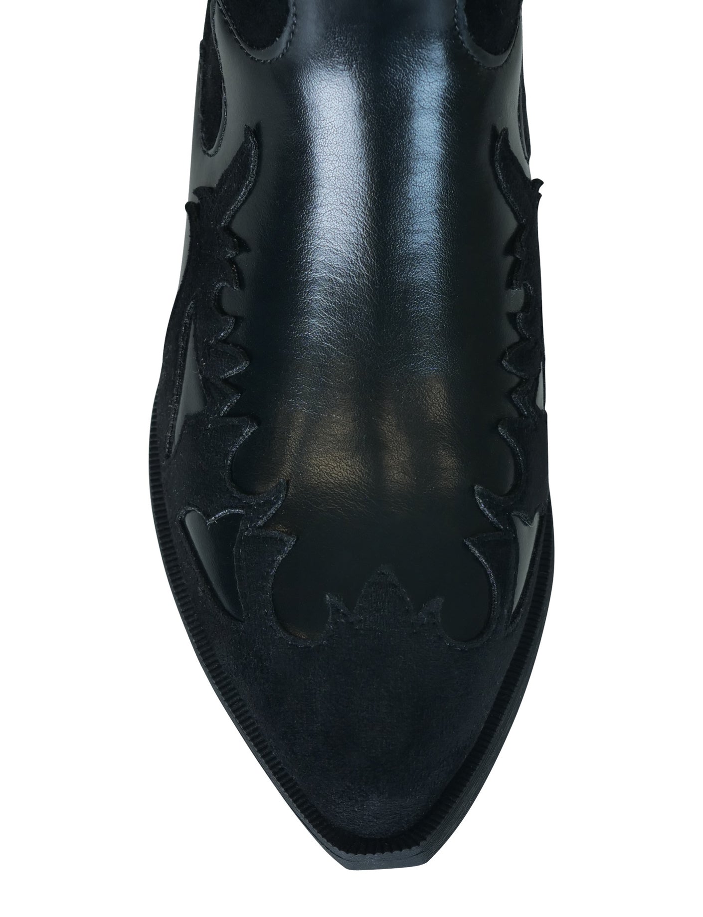 Cowboy Boot Mara Zwart