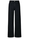 Goodies | Wide leg jeans Es-1 Zwart
