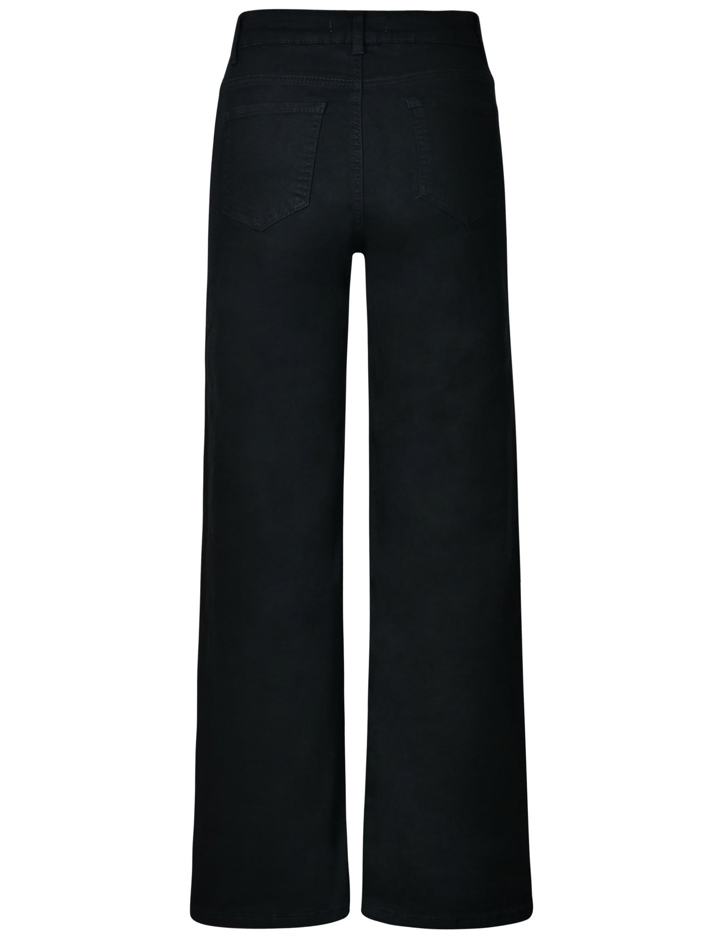 Goodies | Wide leg jeans Es-1 Zwart