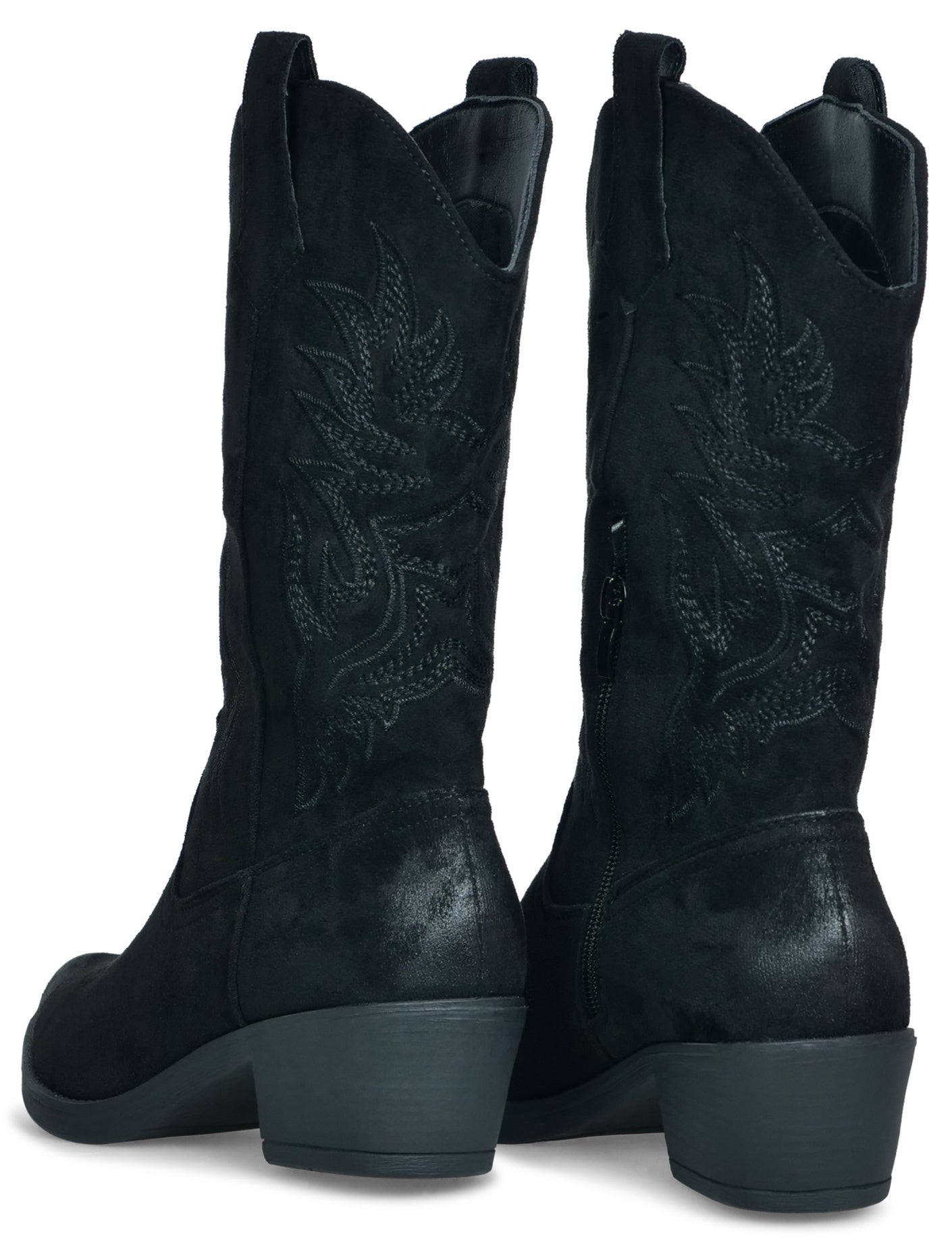 Cowboy Boot Lexy Zwart