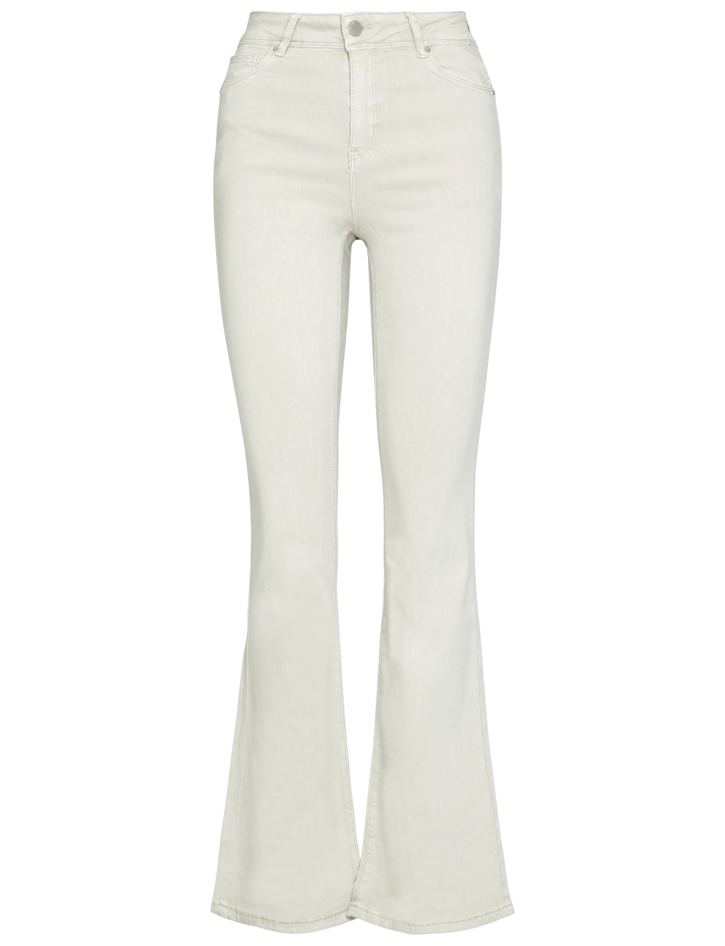 Norfy | Flared jeans Suuz Beige