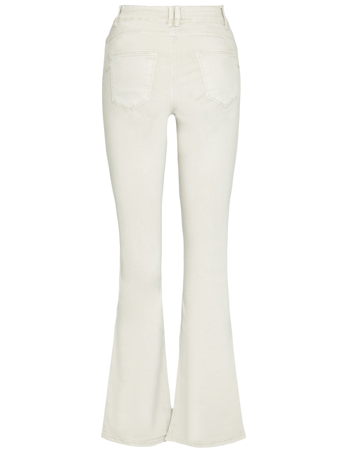 Norfy | Flared jeans Suuz Beige