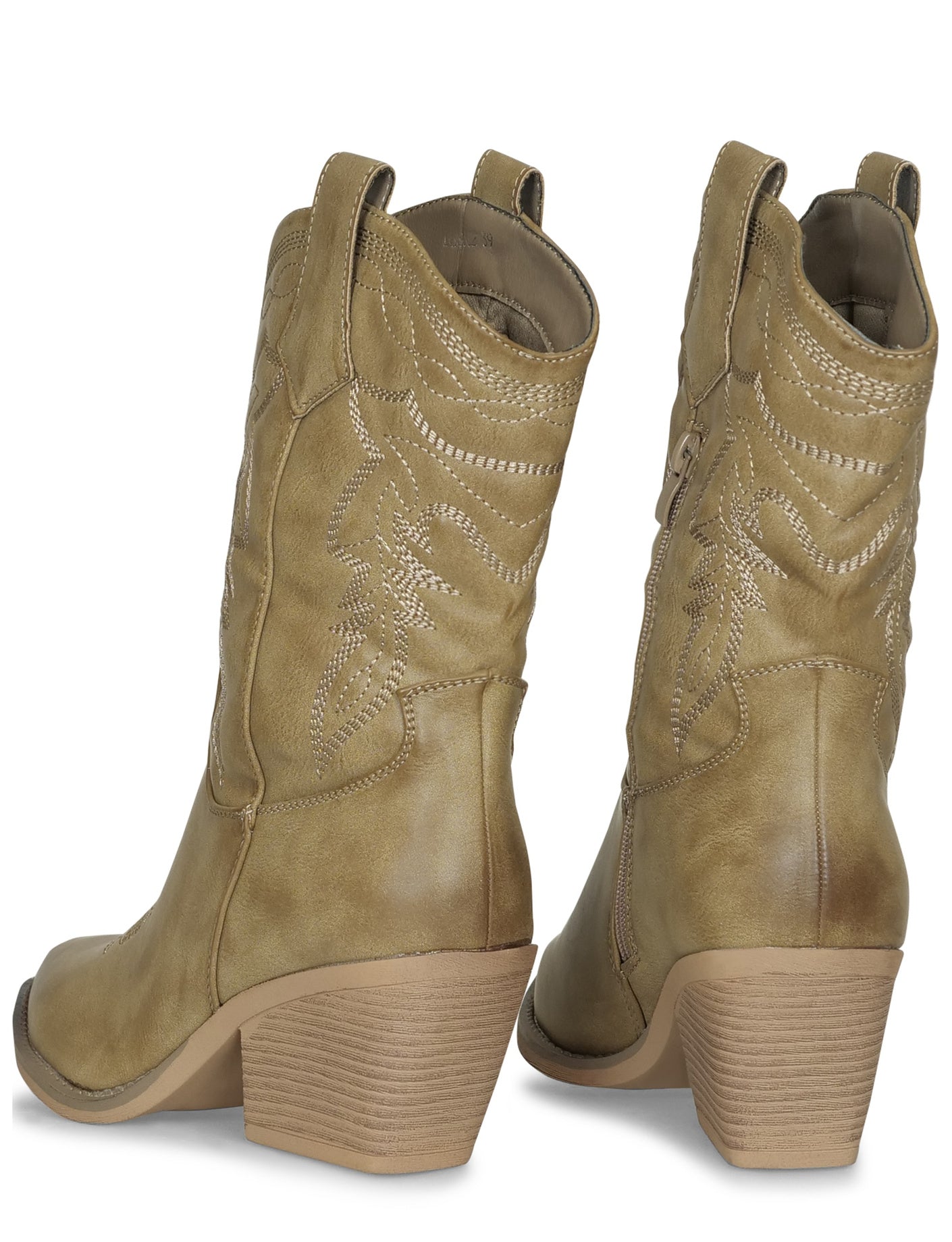 Cowboy boot Mirthe Taupe