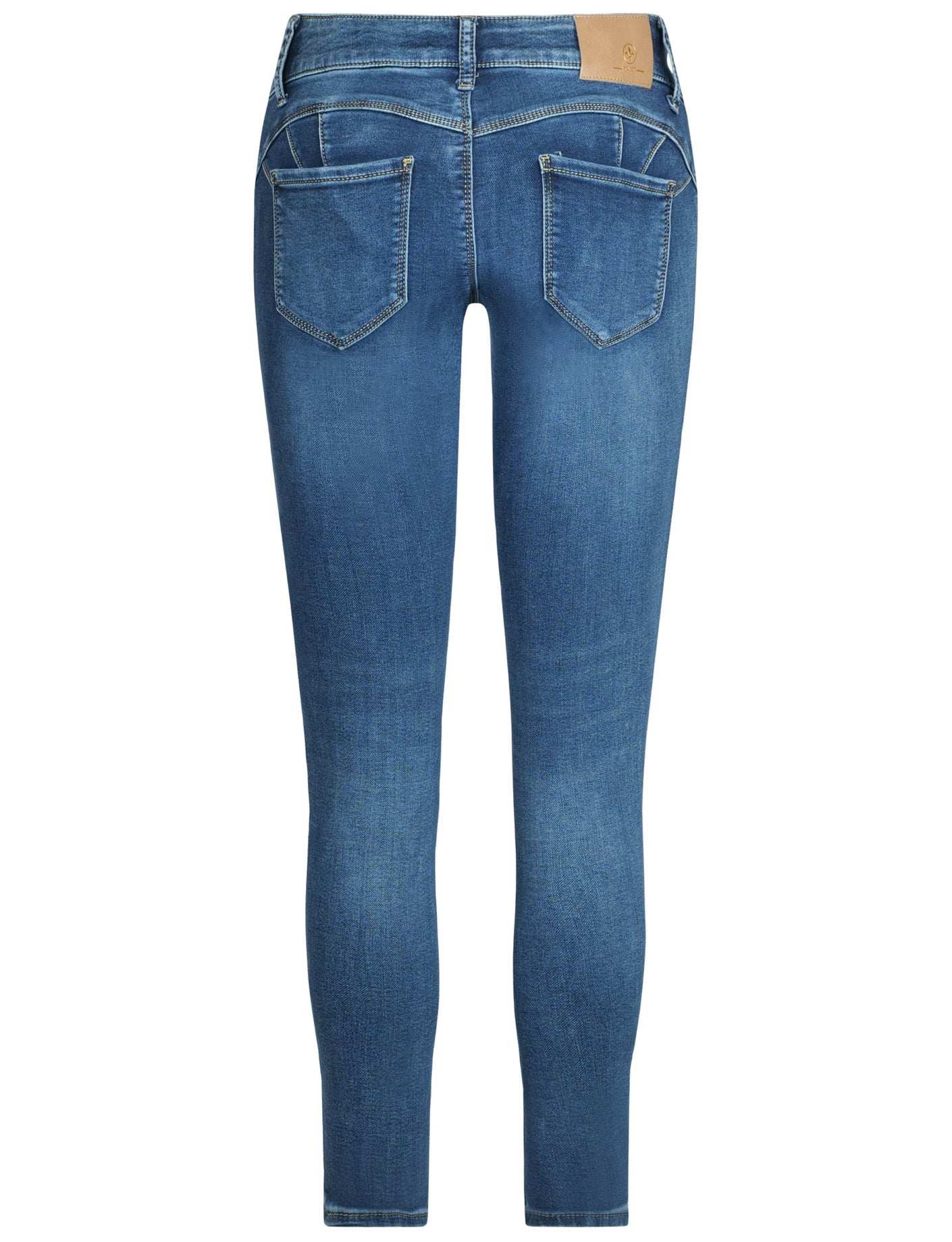 Toxik | Skinny jeans Macey Blauw
