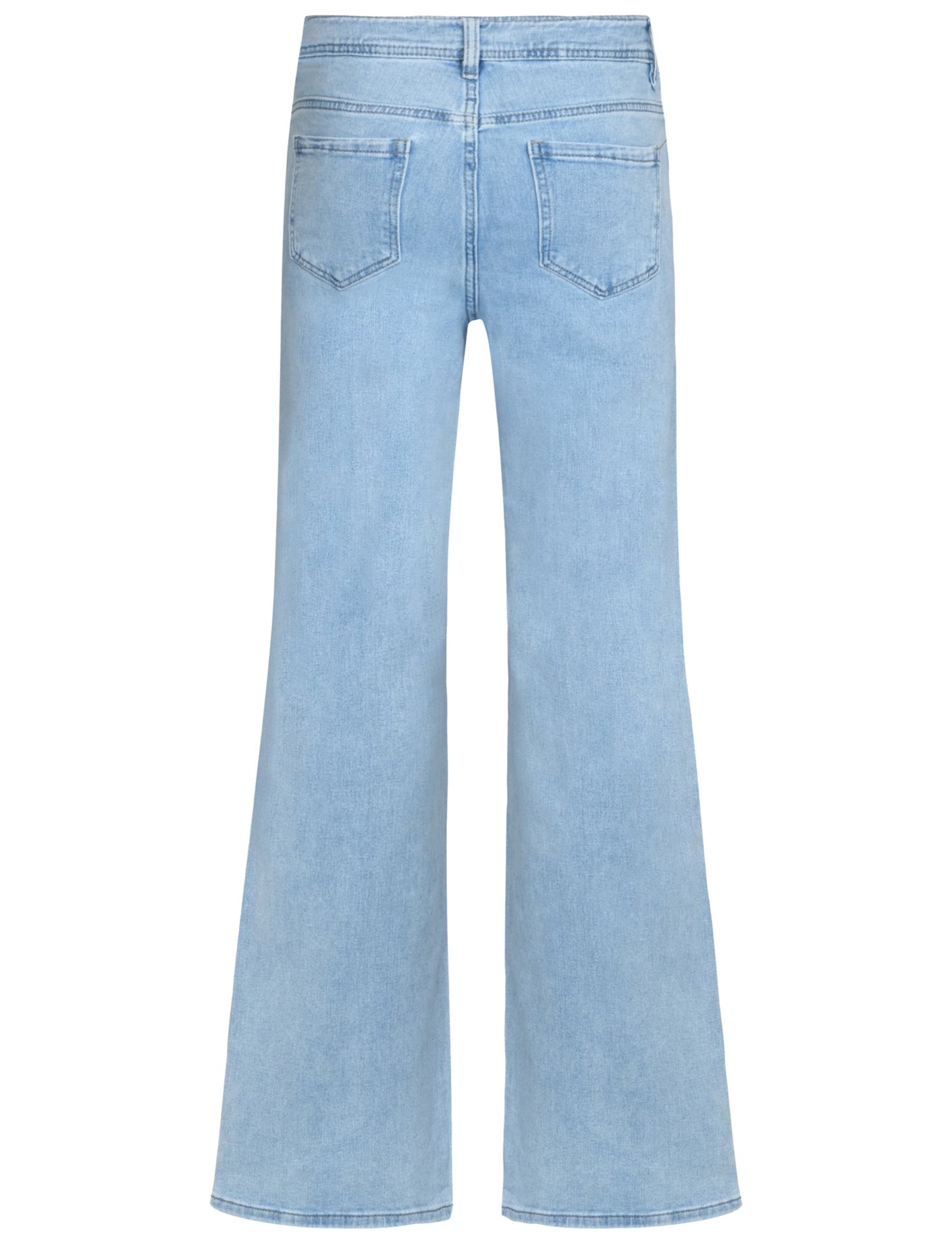Hello Miss | Wide leg jeans HM6640 Blauw