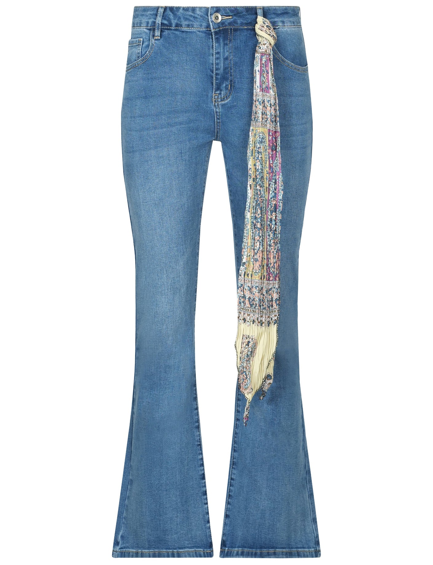 ZAC & ZOE | Flared jeans 3252 Blauw