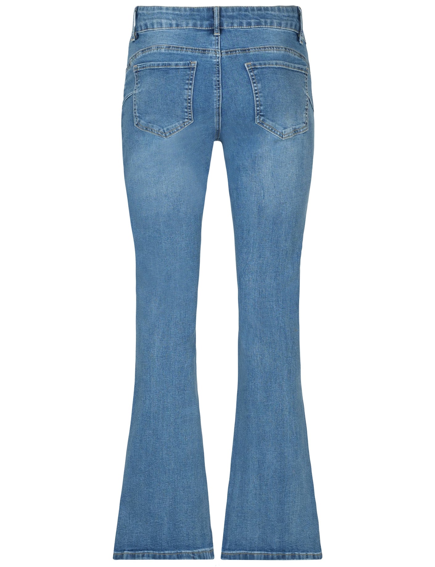 ZAC & ZOE | Flared jeans 3252 Blauw