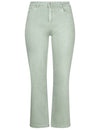 Goodies | Wide leg jeans Es-8 Lichtgroen