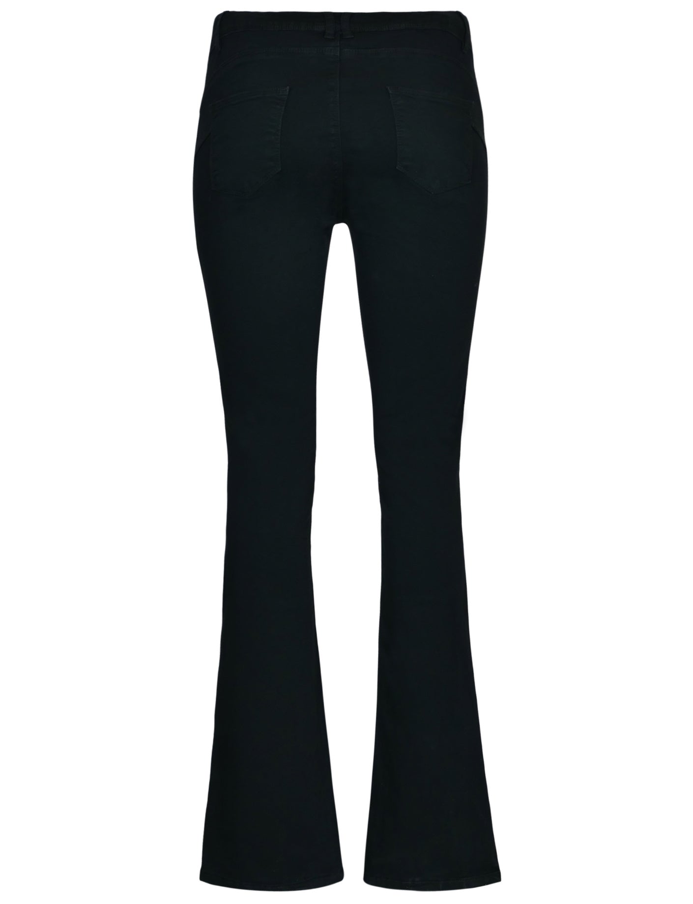 Norfy | Flared jeans Suus Zwart