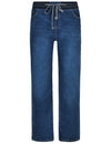 ZAC & ZOE | Jog-jeans Wide leg Mimi-N Donkerblauw