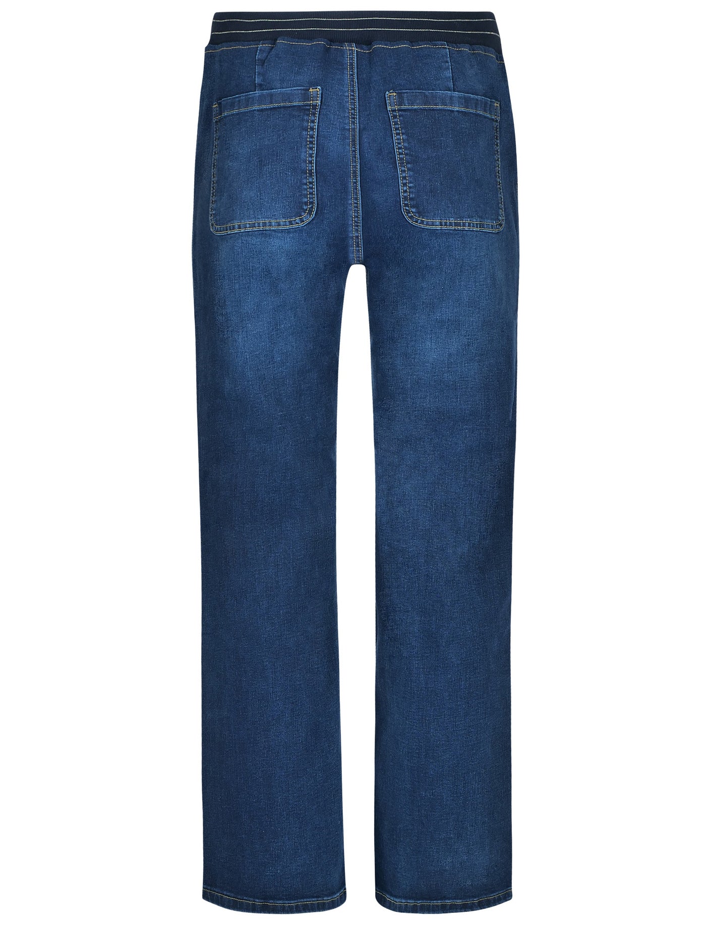 ZAC & ZOE | Jog-jeans Wide leg Mimi-N Donkerblauw