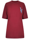 T-shirt Leney Bordeaux