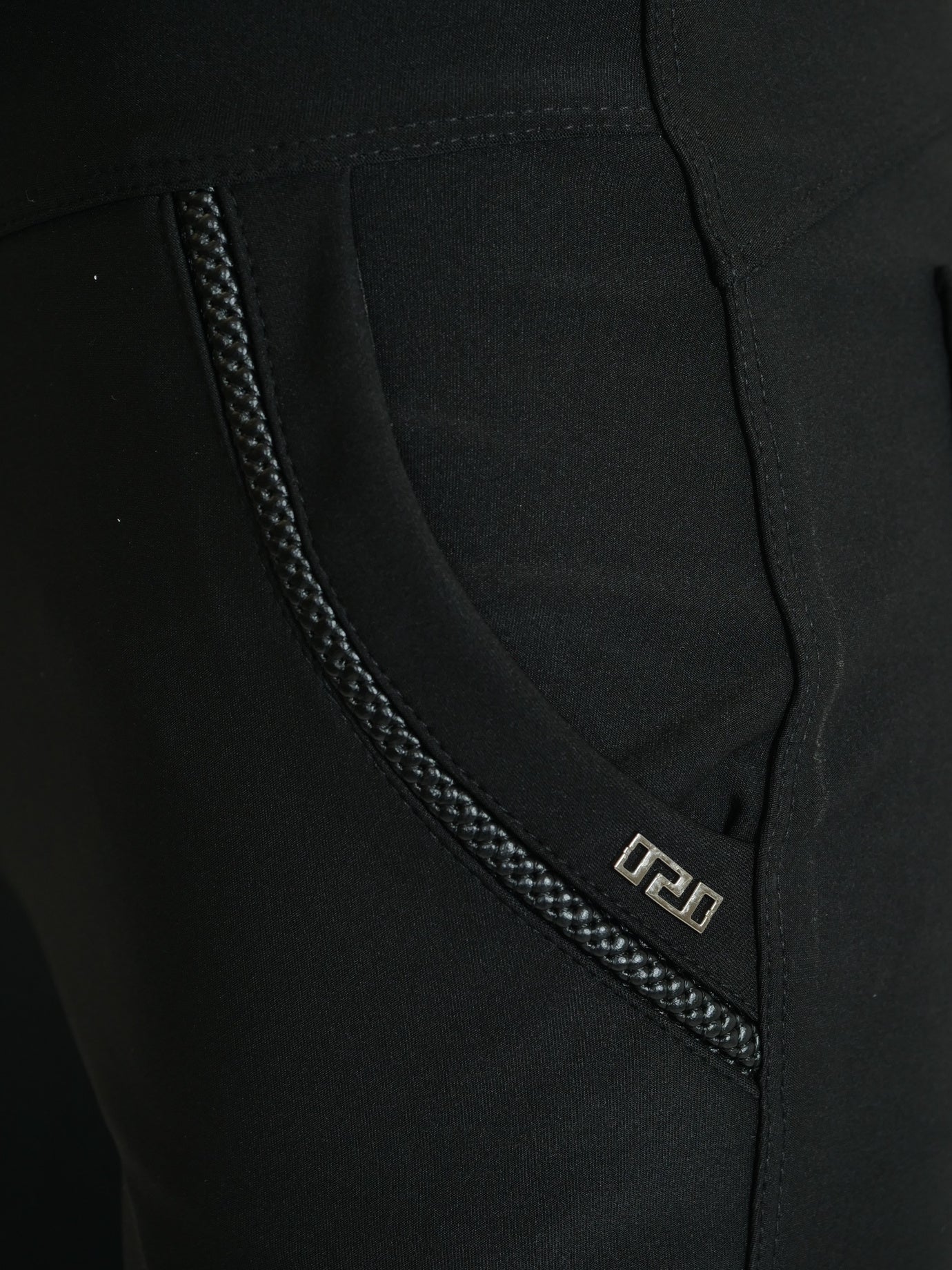 Yu & Me | Broek Livia Zwart