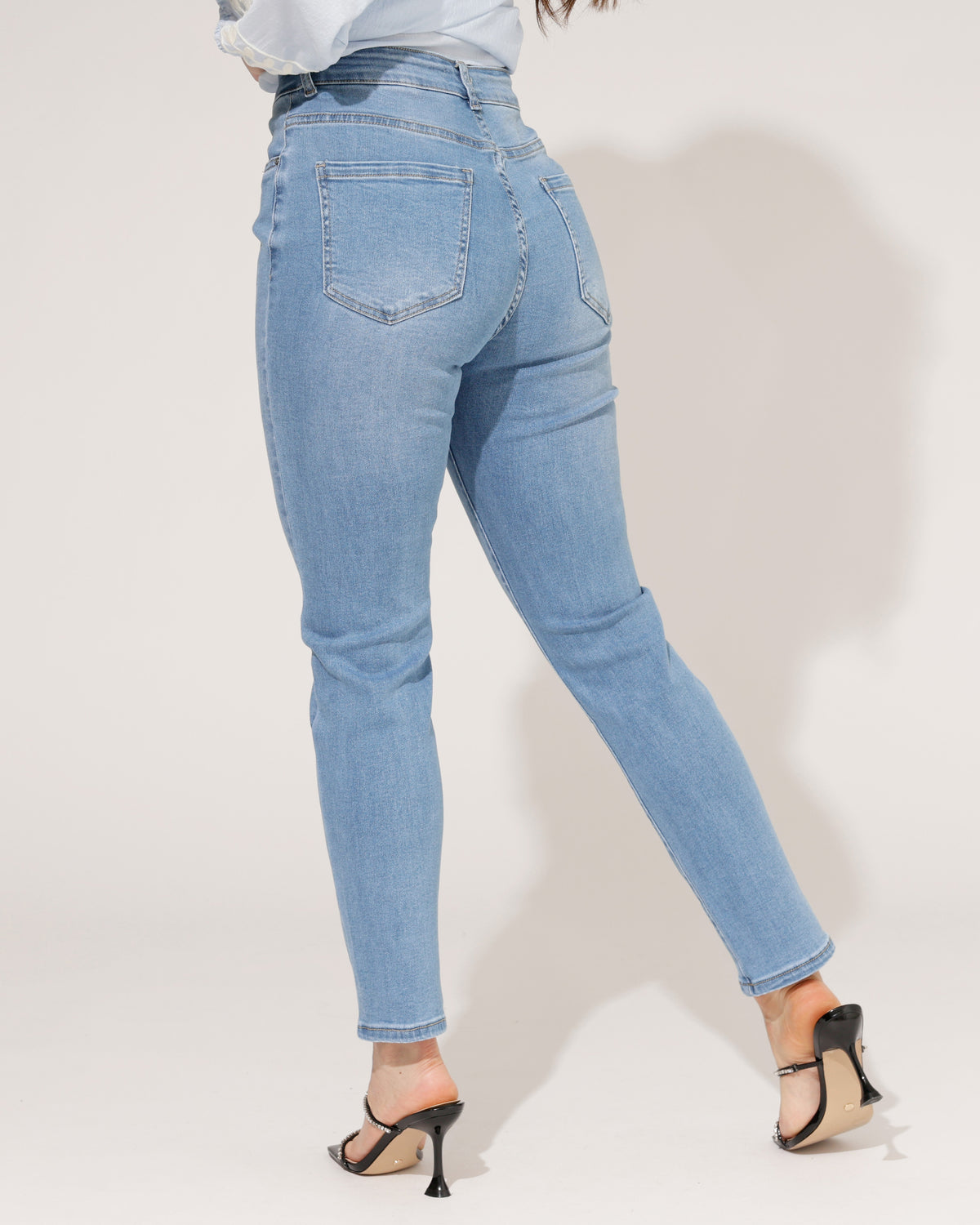 Redseventy Regular jeans Josy-16 in blauw, extra aanzicht 2