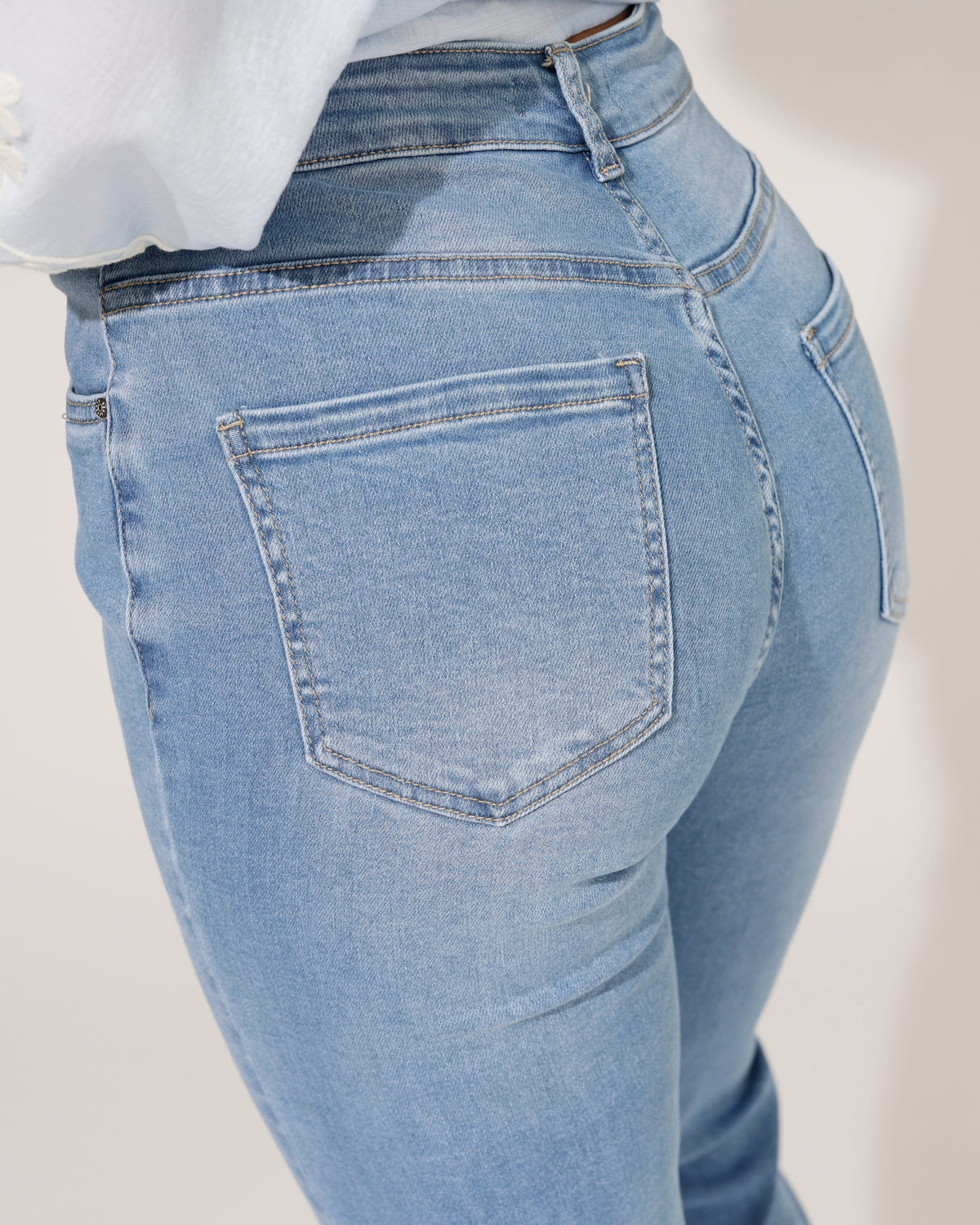 Redseventy Regular jeans Josy-16 in blauw, extra aanzicht 3