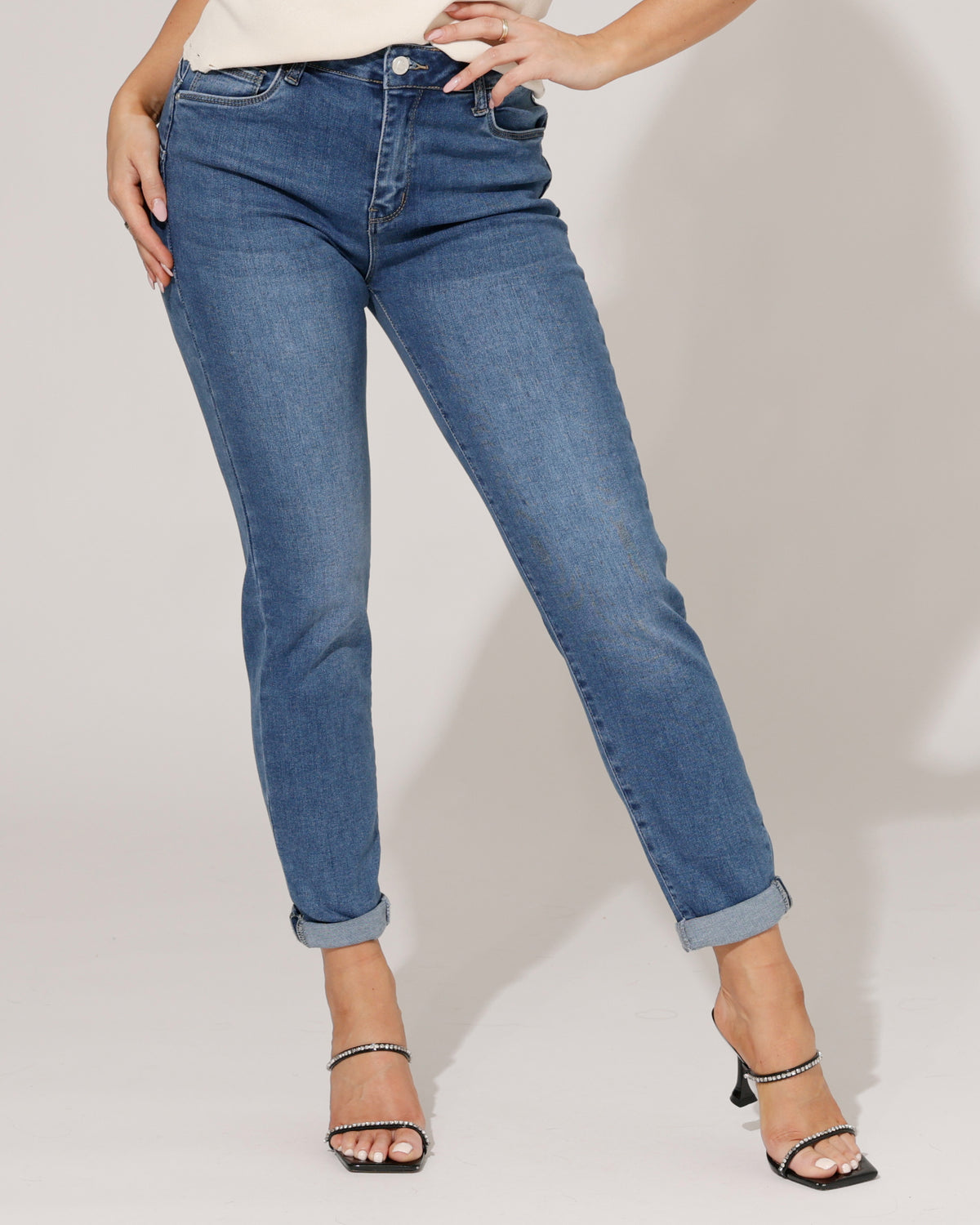 Redseventy Regular jeans Mira-14 in blauw