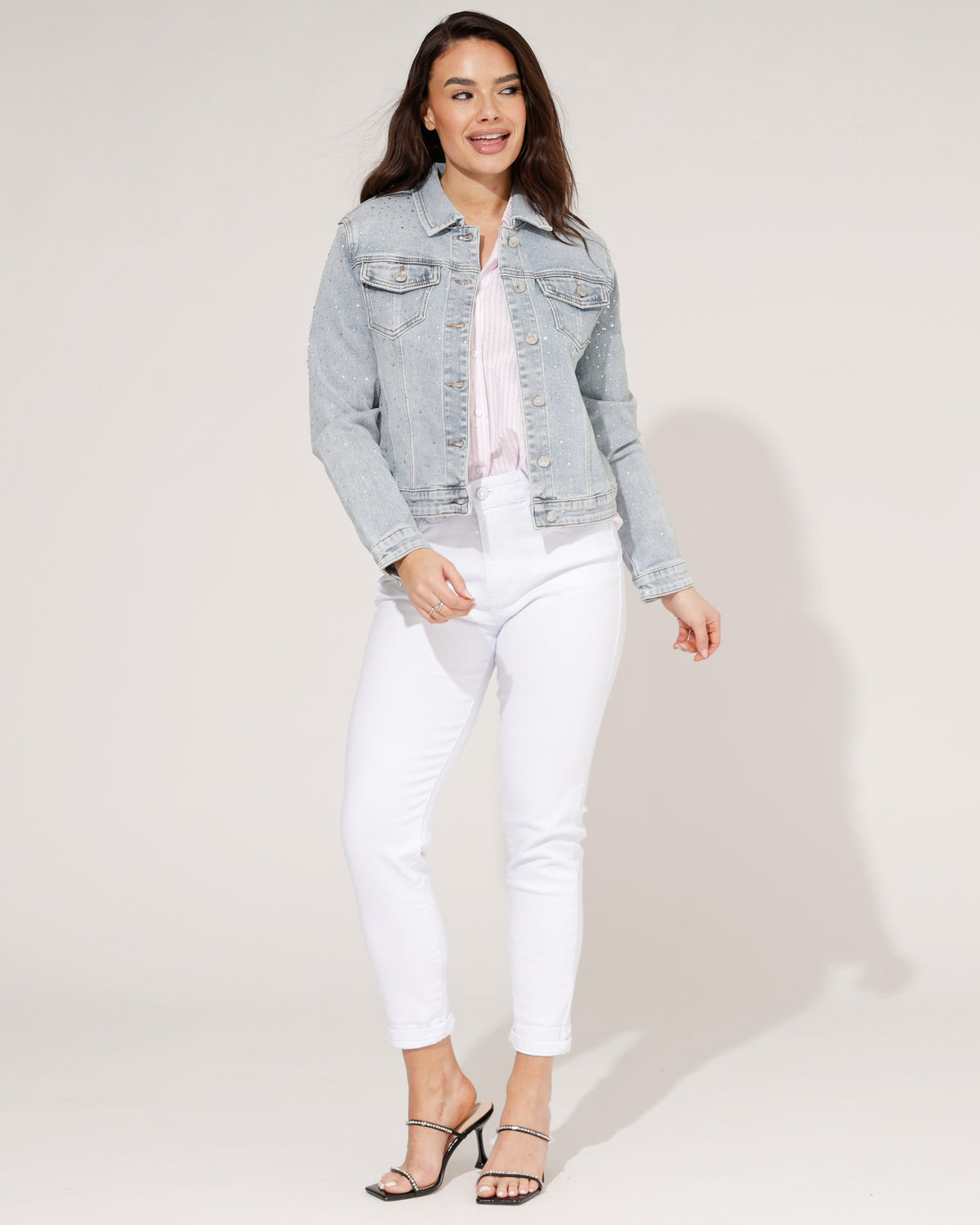 Redseventy Skinny jeans June-1 in wit