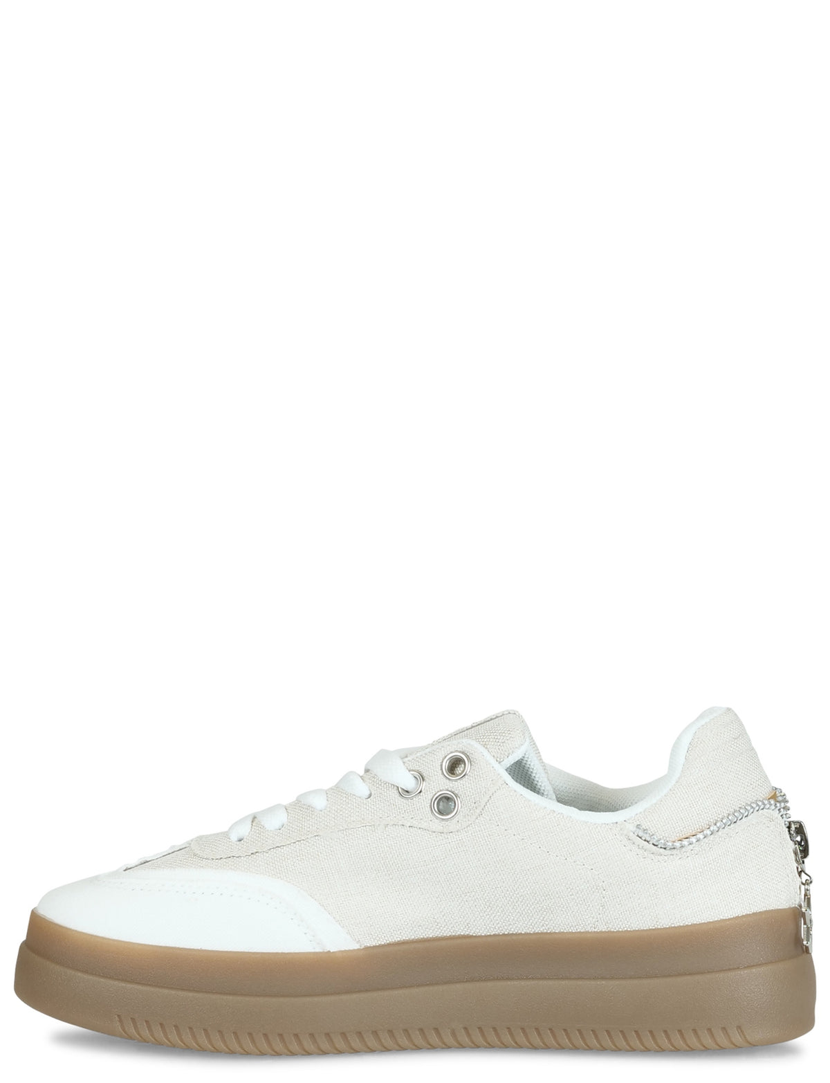 Sneaker Aya in beige, extra aanzicht 2