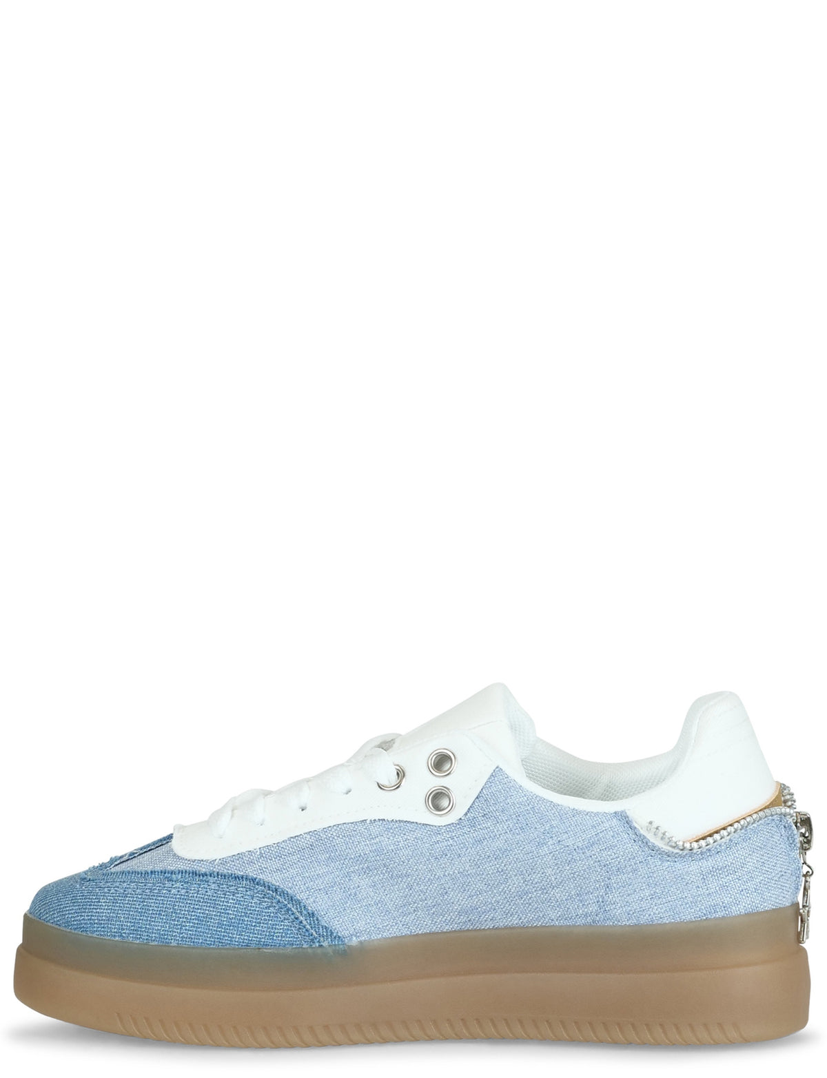 Sneaker Aya in blauw, extra aanzicht 2