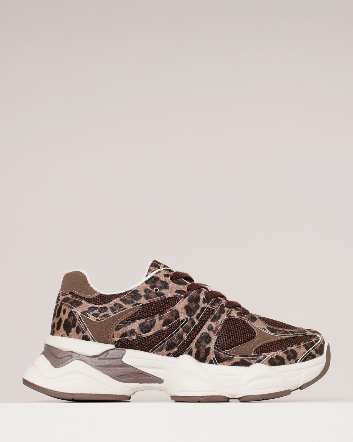 Sneaker Lisa in bruin